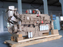 Cummins NTA855-M350 | Marine propulsion diesel engine